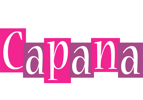 Capana whine logo