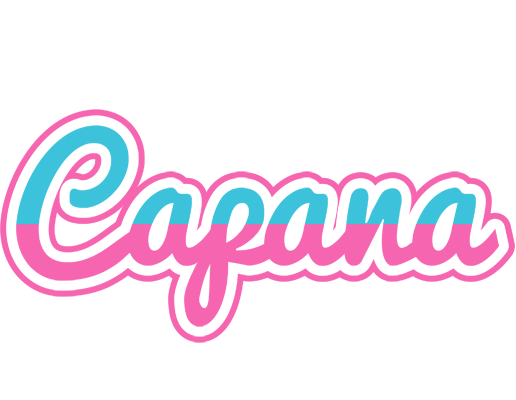 Capana woman logo