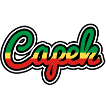 Capek african logo