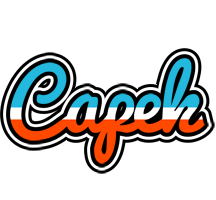 Capek america logo