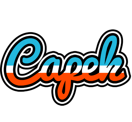 Capek america logo