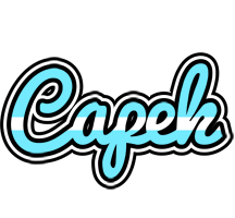 Capek argentine logo