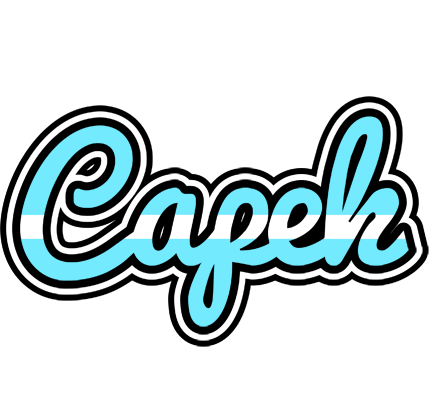 Capek argentine logo
