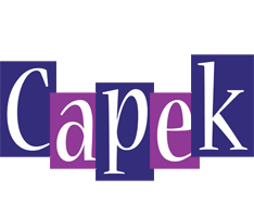 Capek autumn logo