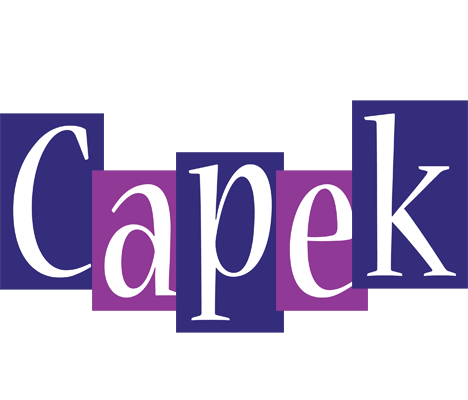 Capek autumn logo
