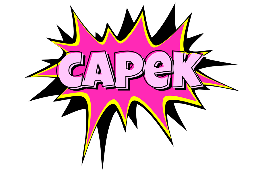 Capek badabing logo