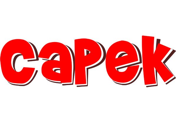 Capek basket logo
