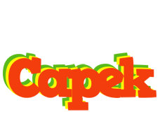 Capek bbq logo