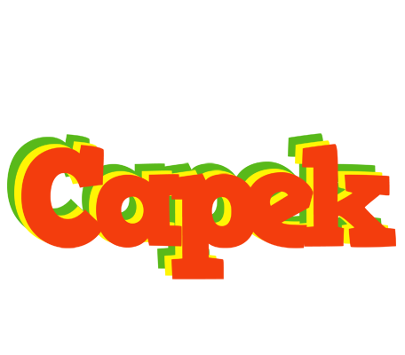 Capek bbq logo