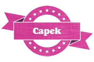 Capek beauty logo