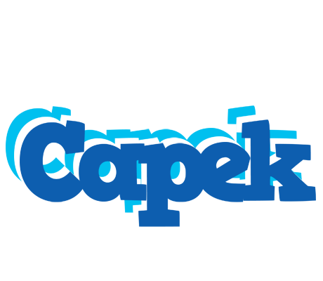Capek business logo