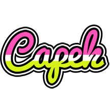 Capek candies logo