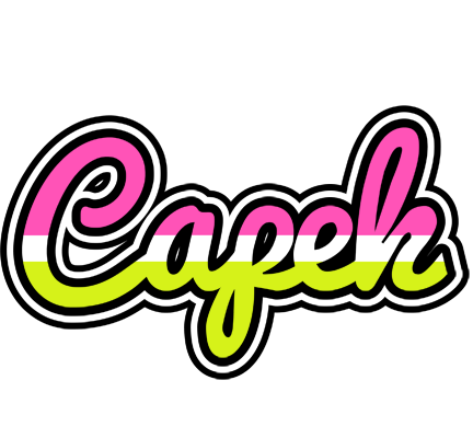Capek candies logo