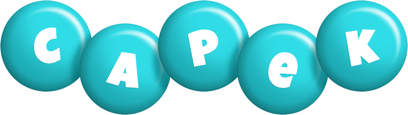 Capek candy-azur logo