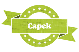 Capek change logo