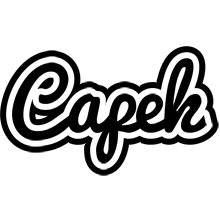 Capek chess logo