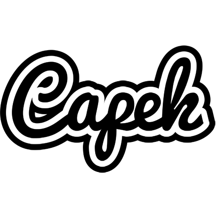 Capek chess logo