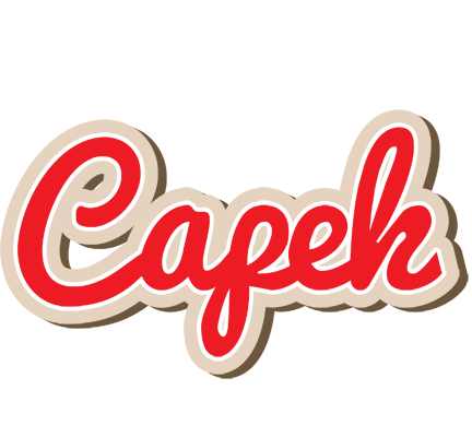 Capek chocolate logo