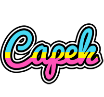 Capek circus logo