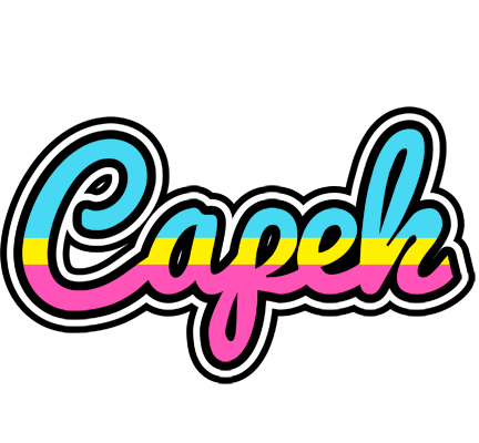 Capek circus logo