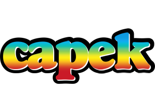 Capek color logo