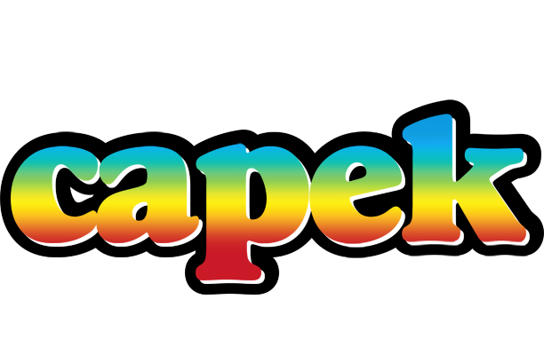 Capek color logo