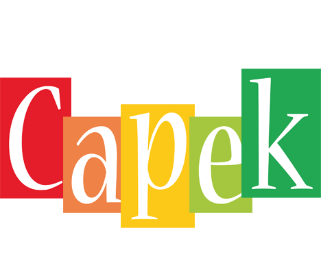 Capek colors logo