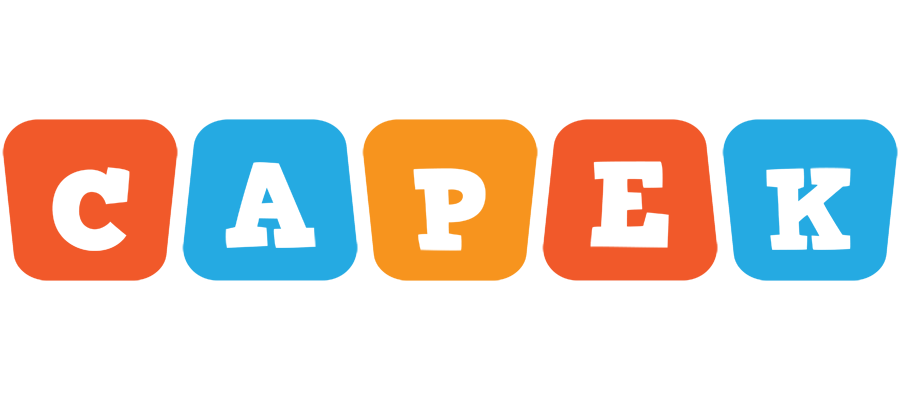 Capek comics logo