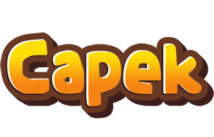 Capek cookies logo