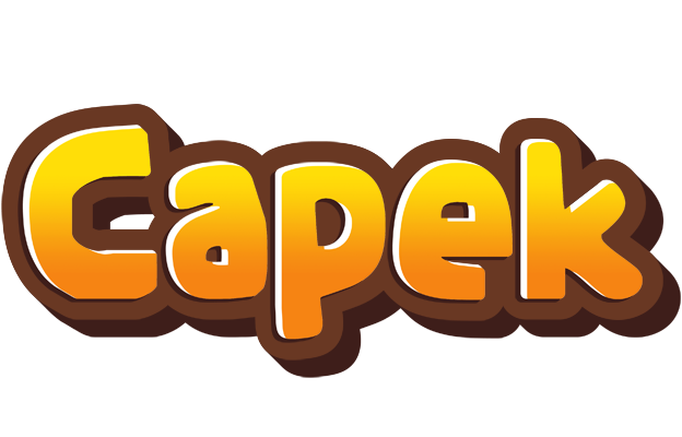 Capek cookies logo