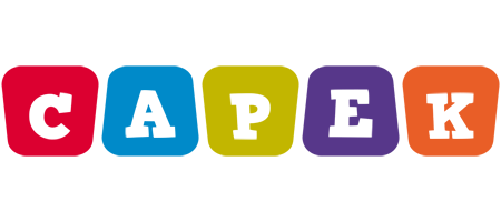 Capek daycare logo