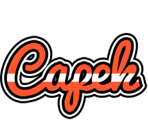 Capek denmark logo