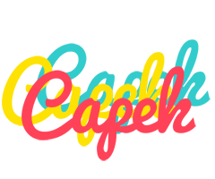 Capek disco logo