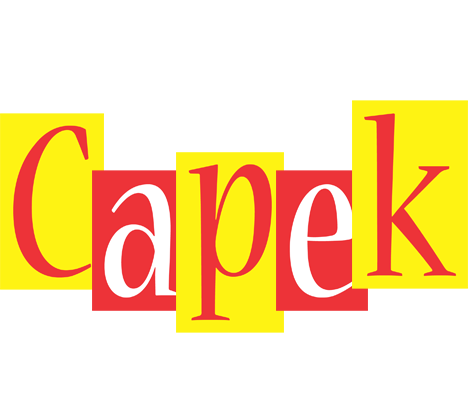 Capek errors logo