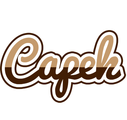 Capek exclusive logo