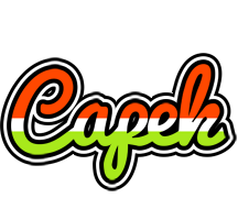 Capek exotic logo