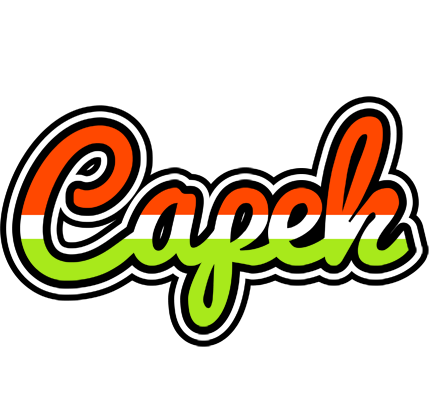 Capek exotic logo