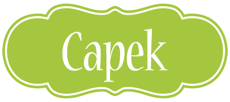 Capek family logo