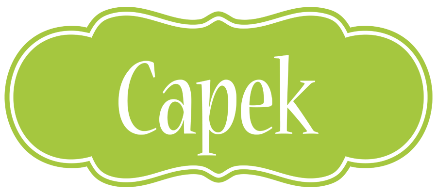Capek family logo