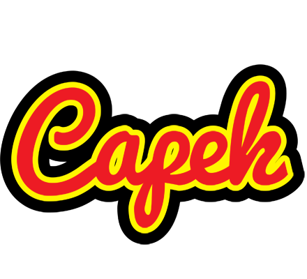 Capek fireman logo