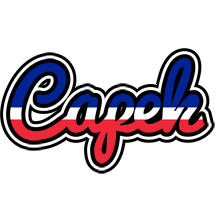 Capek france logo