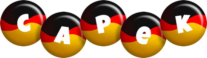 Capek german logo