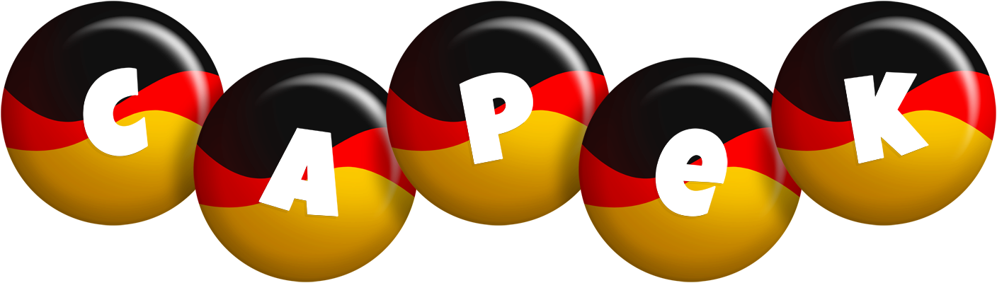 Capek german logo