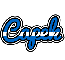 Capek greece logo