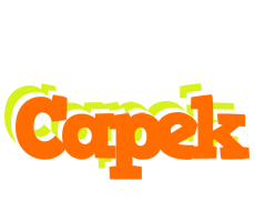 Capek healthy logo