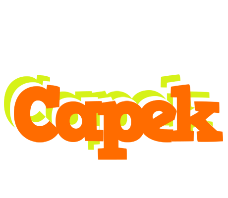 Capek healthy logo