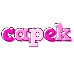 Capek hello logo