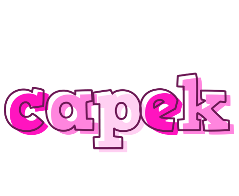Capek hello logo