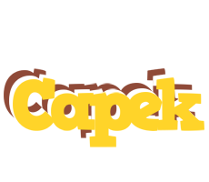 Capek hotcup logo