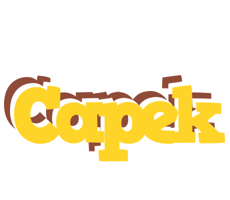 Capek hotcup logo